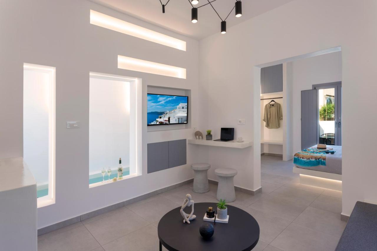 Linea Luxury Suites Fira  Exteriör bild