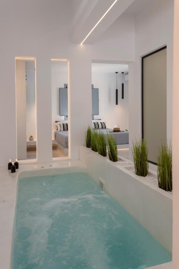 Linea Luxury Suites Fira  Exteriör bild