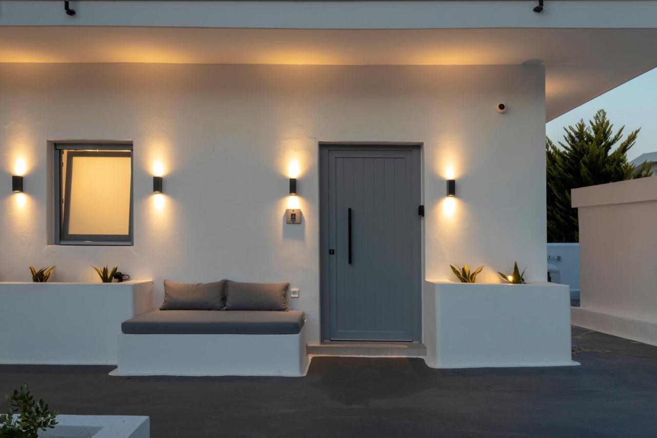 Linea Luxury Suites Fira  Exteriör bild