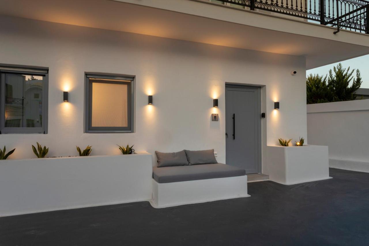Linea Luxury Suites Fira  Exteriör bild