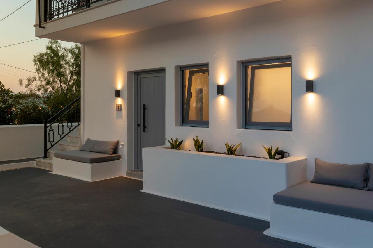 Linea Luxury Suites Fira  Exteriör bild