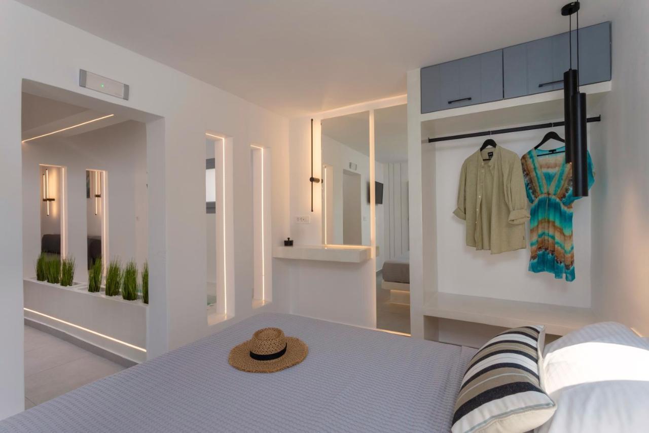 Linea Luxury Suites Fira  Exteriör bild