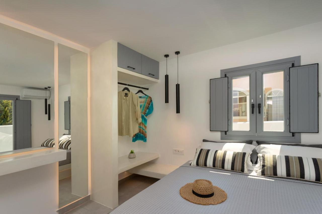 Linea Luxury Suites Fira  Exteriör bild