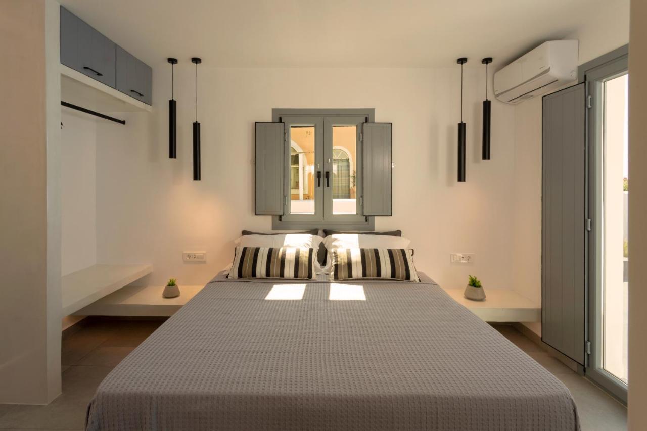 Linea Luxury Suites Fira  Exteriör bild