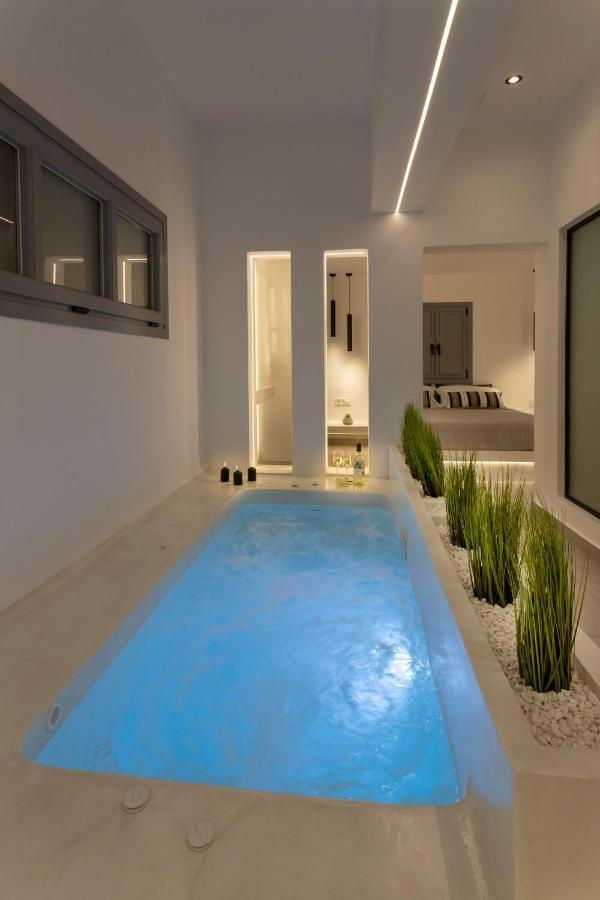 Linea Luxury Suites Fira  Exteriör bild