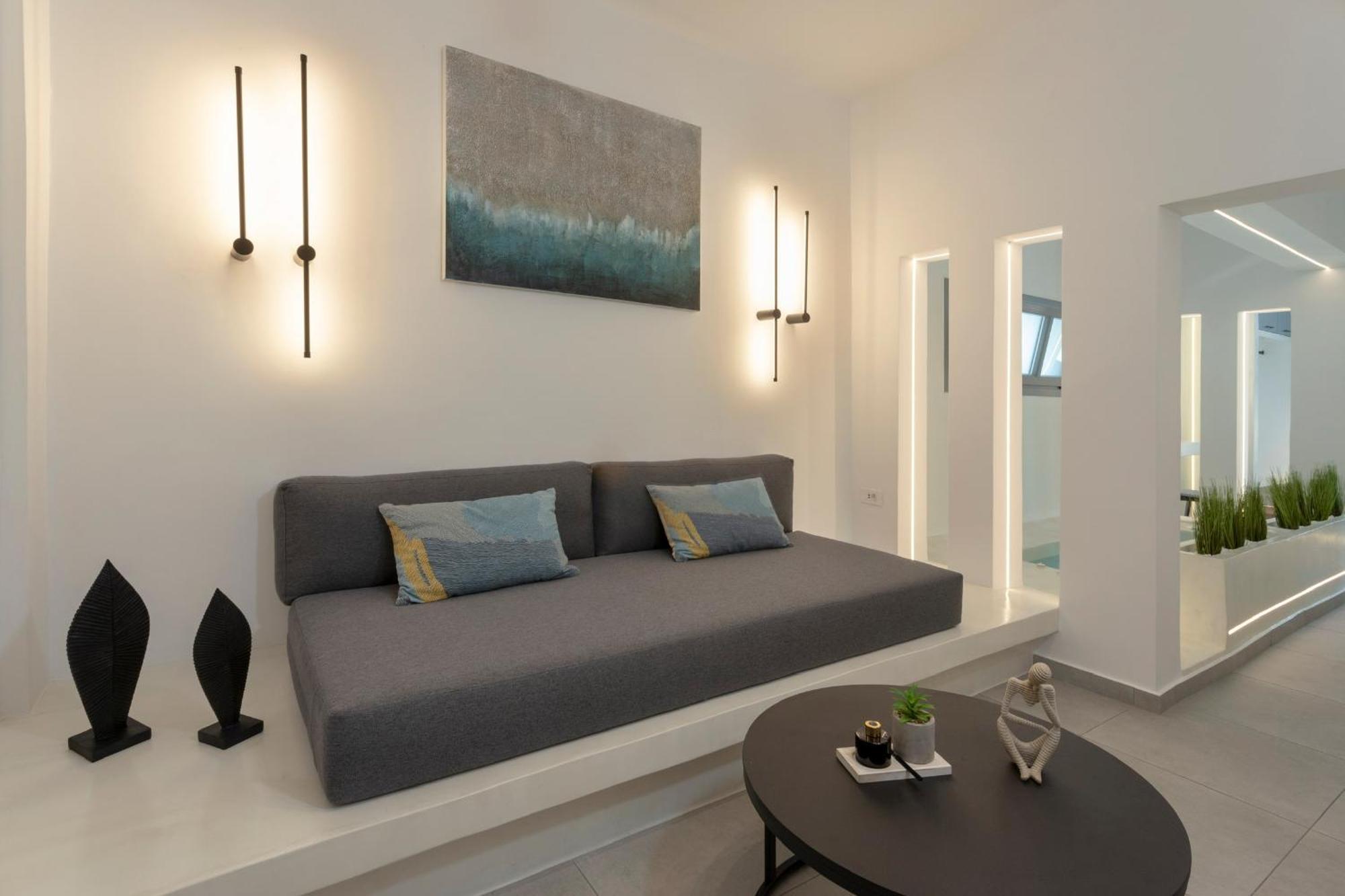 Linea Luxury Suites Fira  Exteriör bild