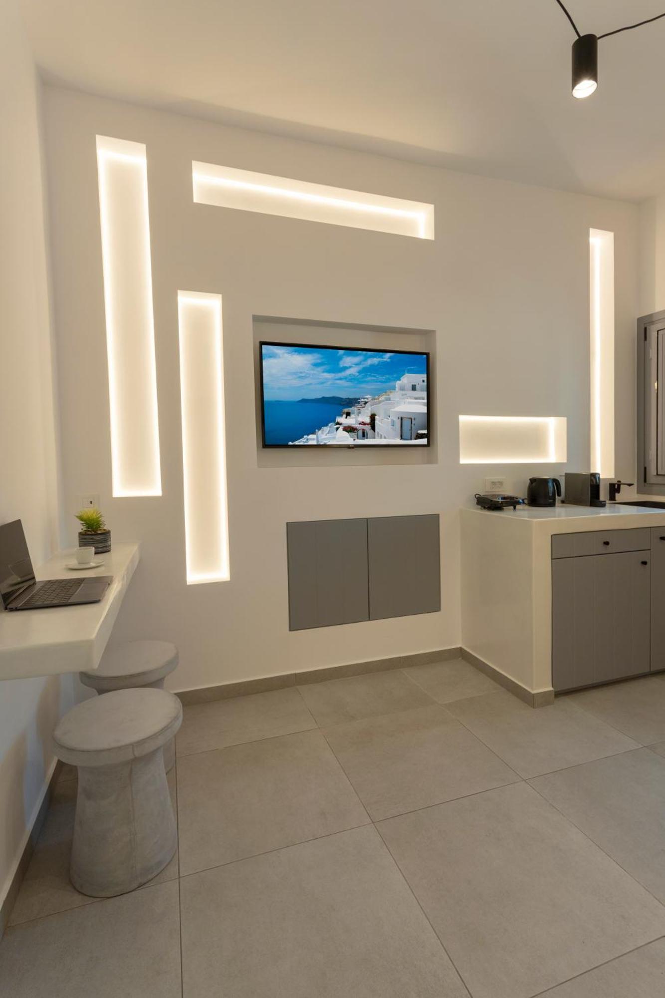 Linea Luxury Suites Fira  Exteriör bild