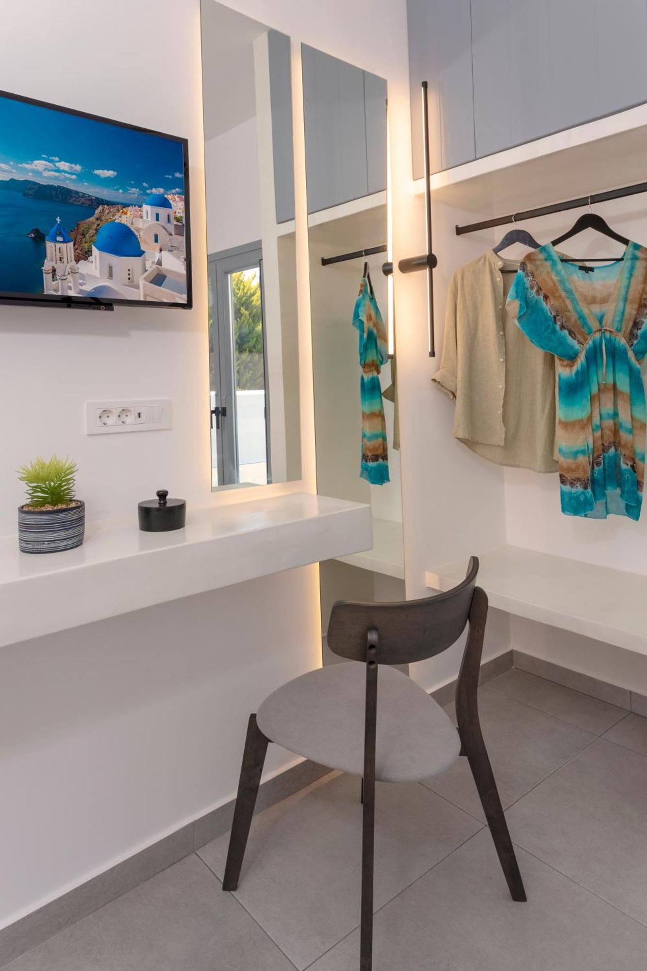 Linea Luxury Suites Fira  Exteriör bild