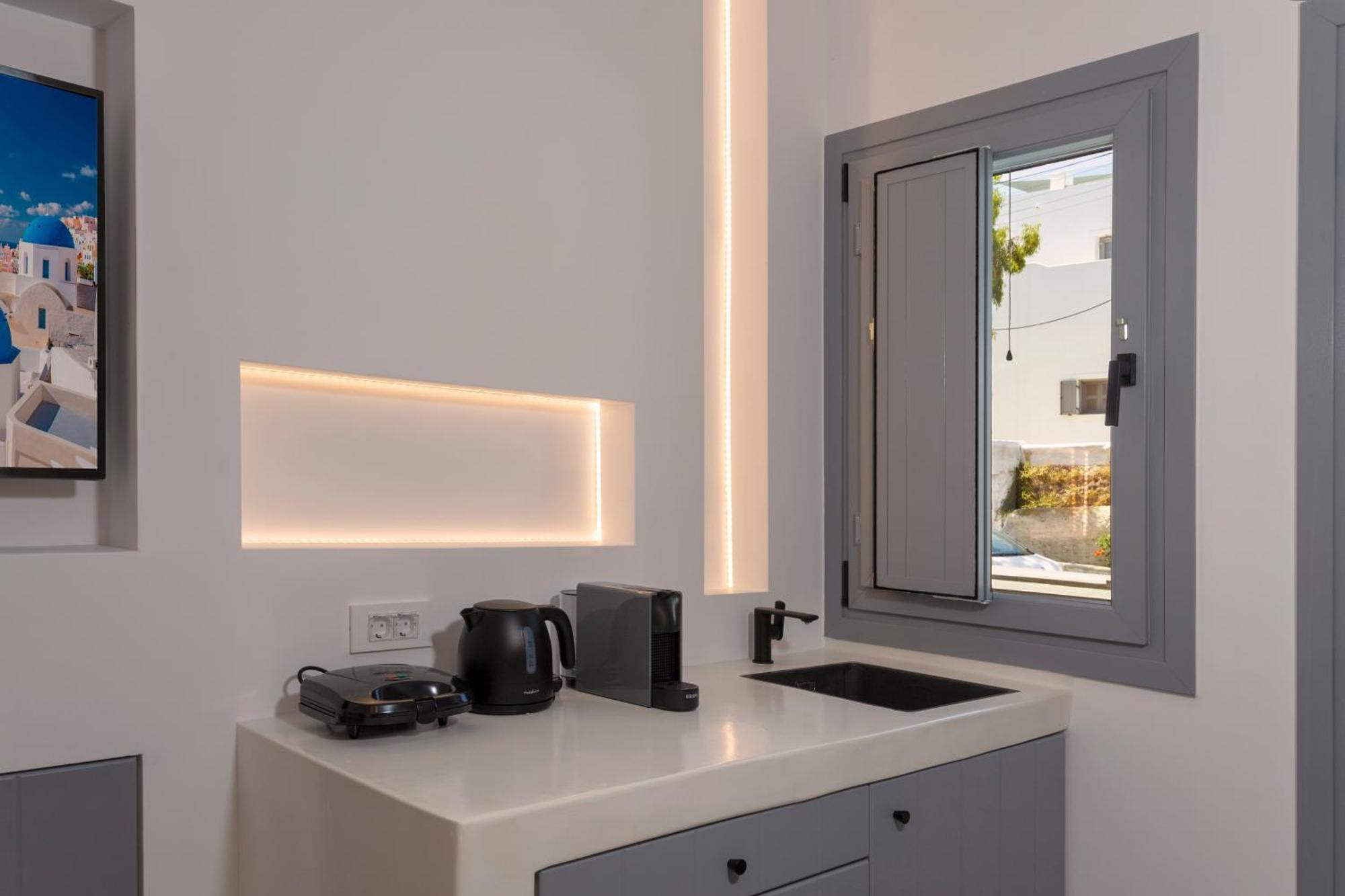 Linea Luxury Suites Fira  Exteriör bild