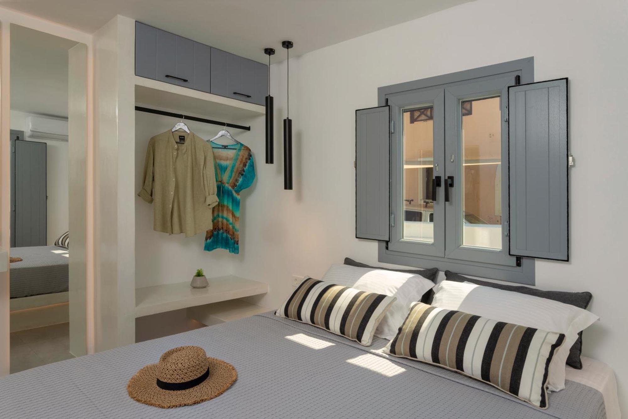 Linea Luxury Suites Fira  Exteriör bild