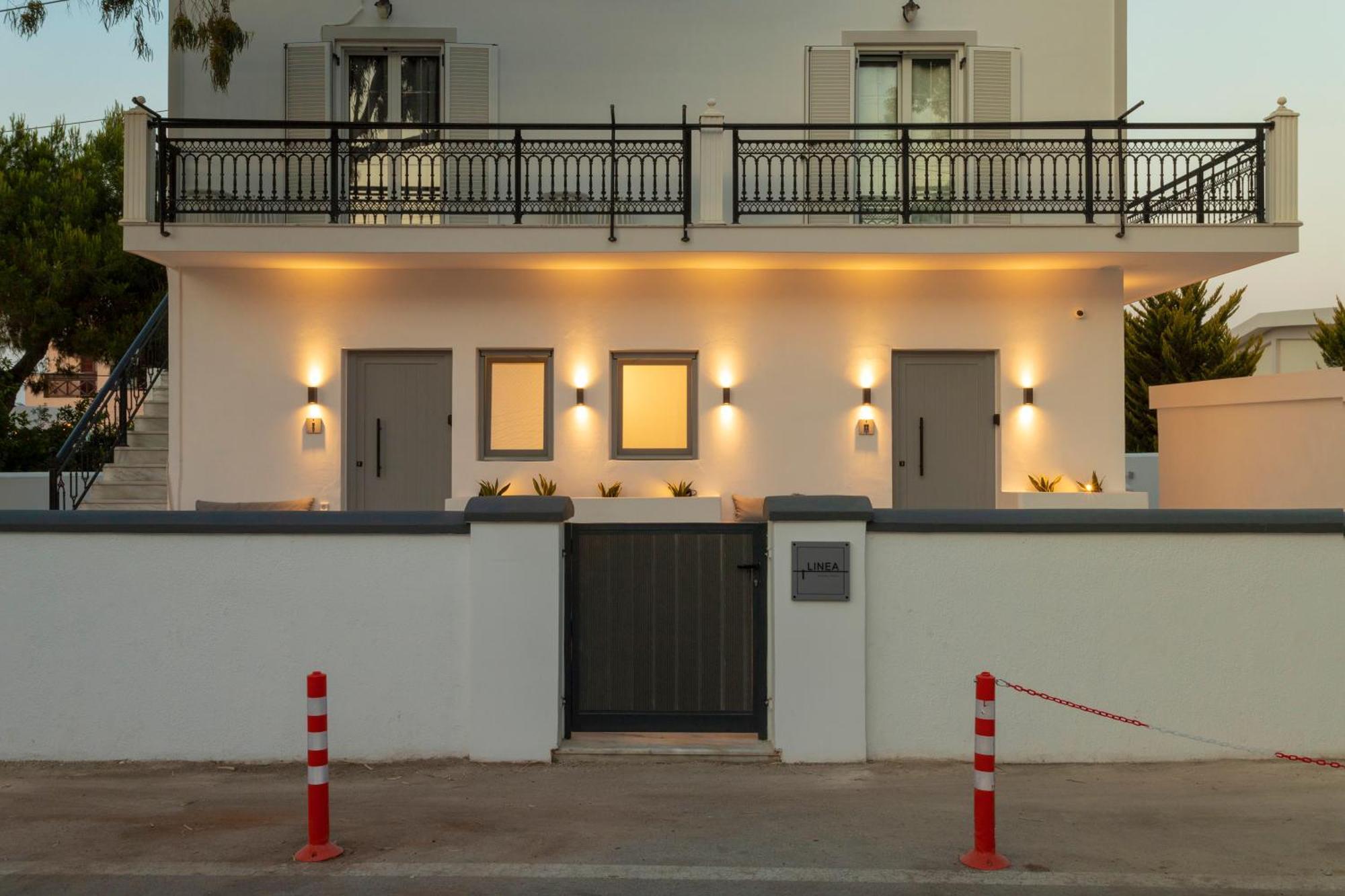 Linea Luxury Suites Fira  Exteriör bild